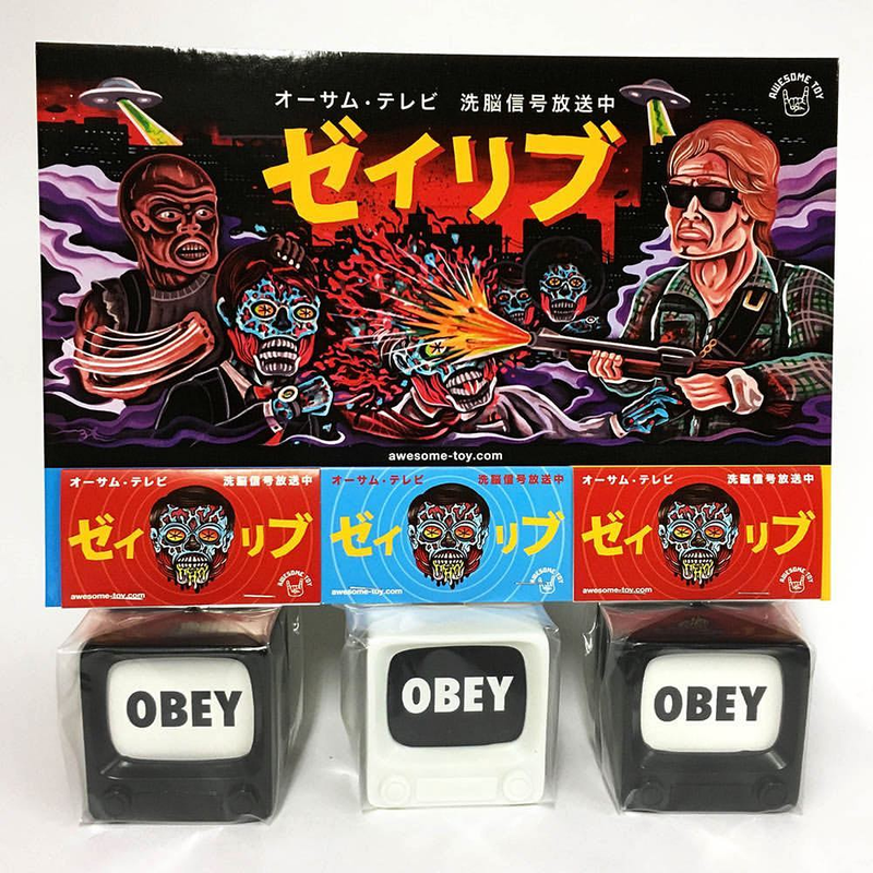 Illustration for article titled They live toy TVs